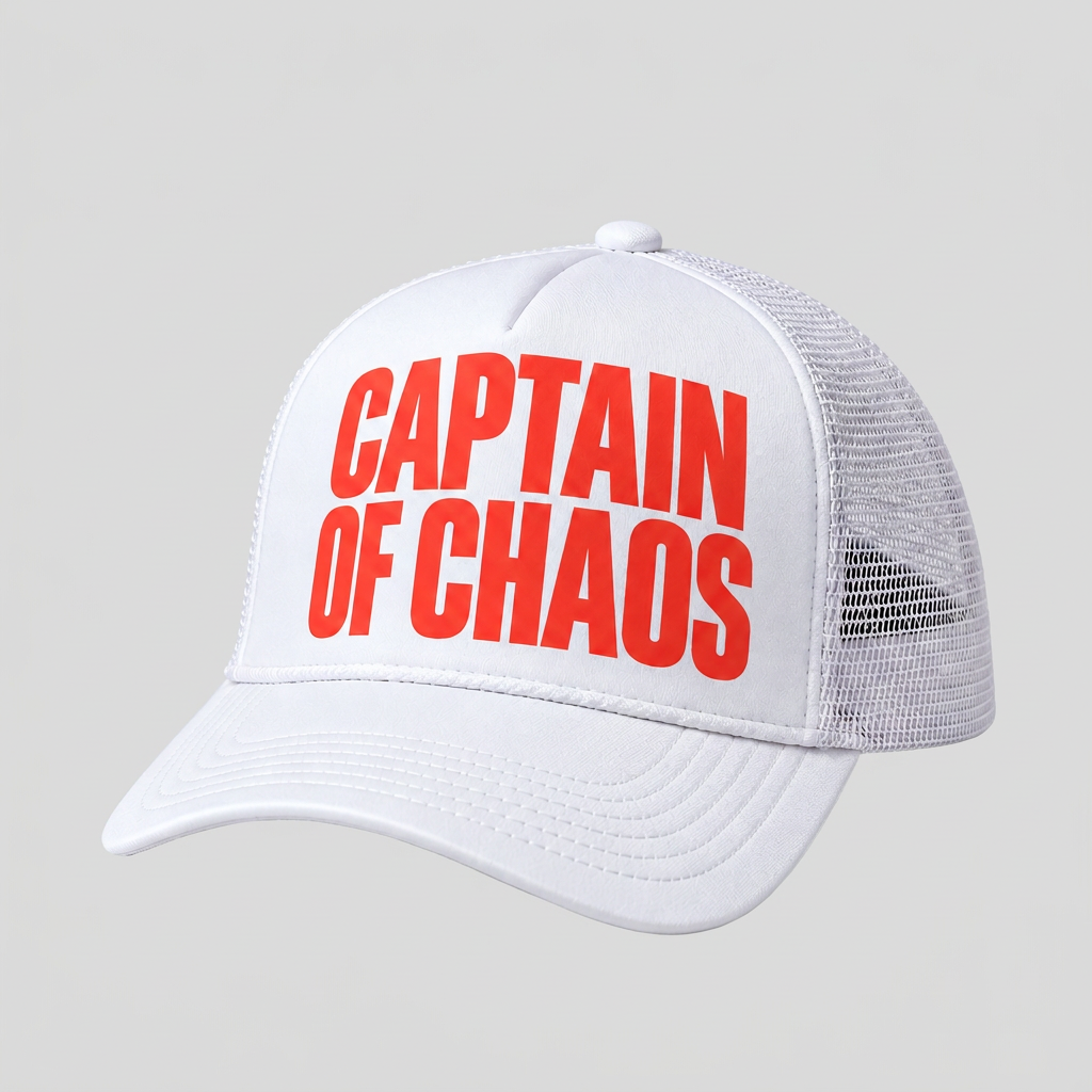 Captain Of Chaos lake hat
