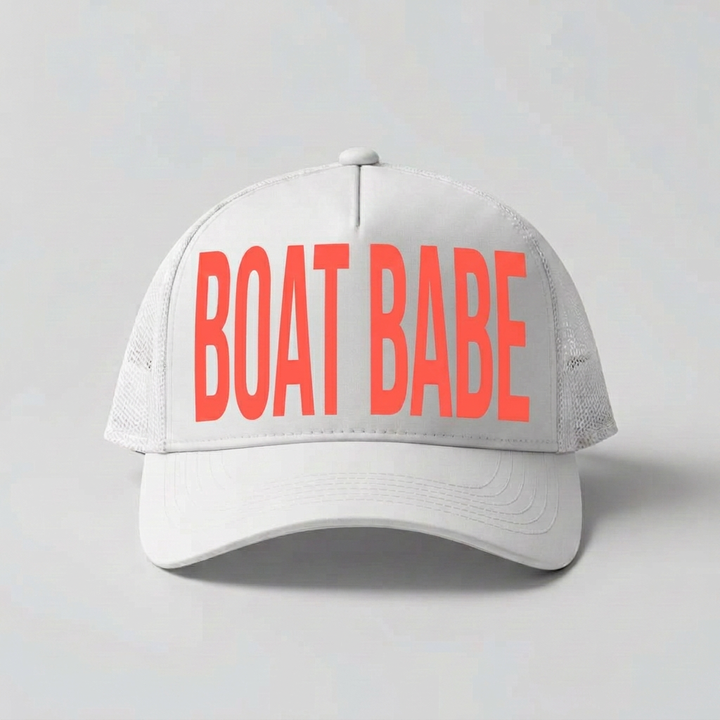 Boat Babe lake hat