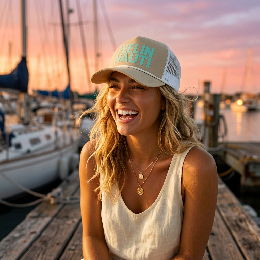 Feelin Nauti marina sunset